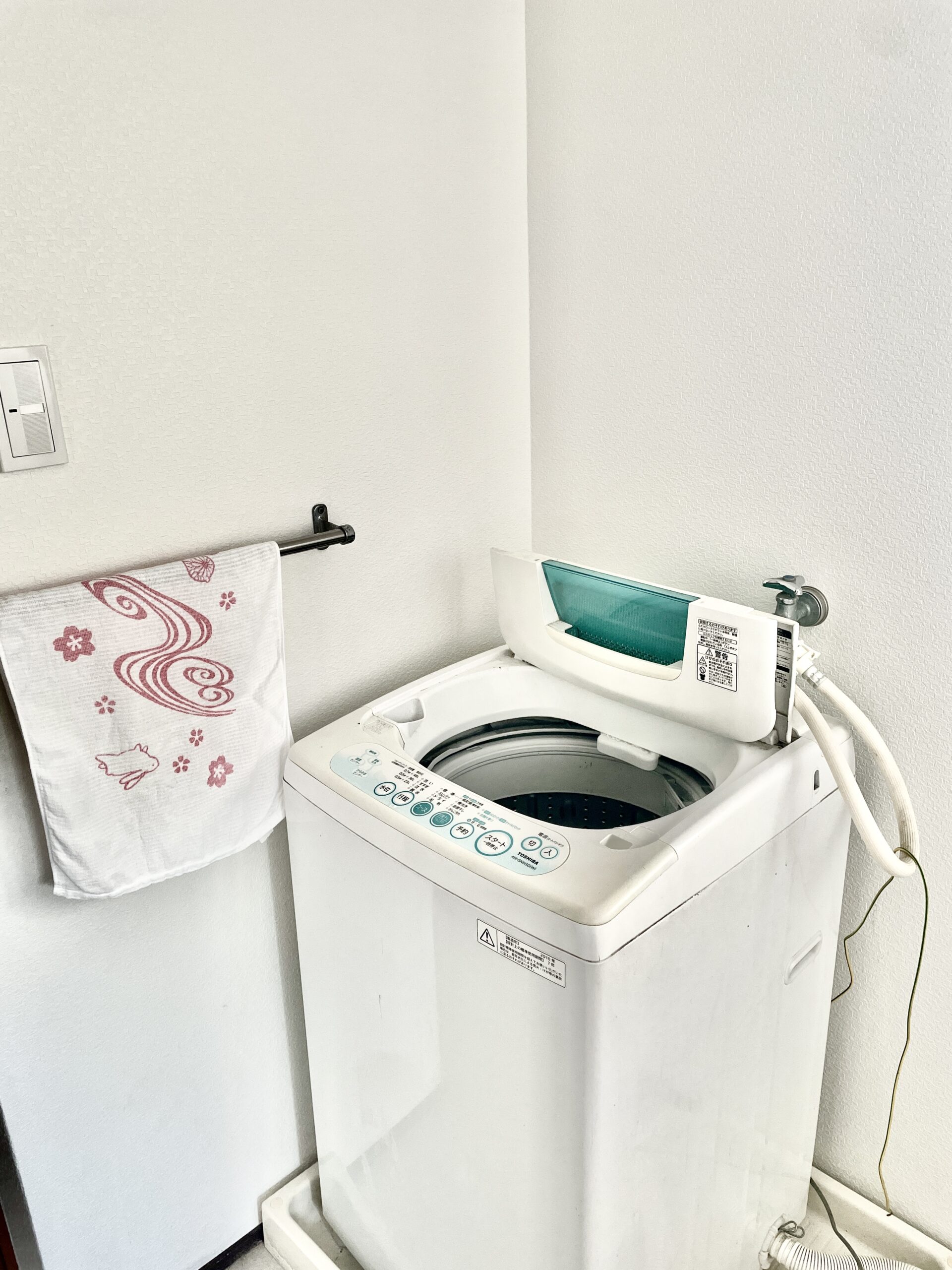 シェアハウス洗濯機