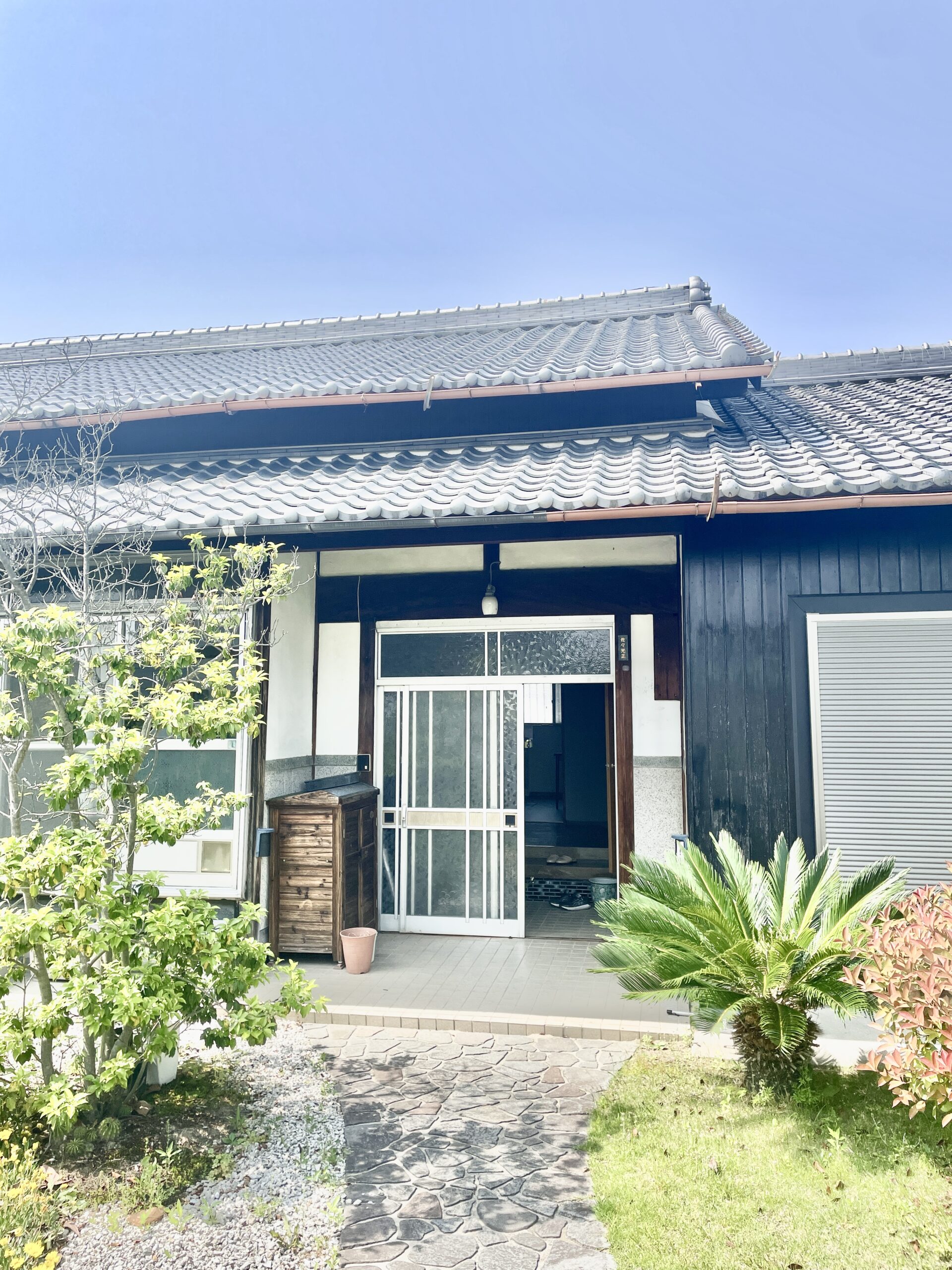 シェアハウス正面
